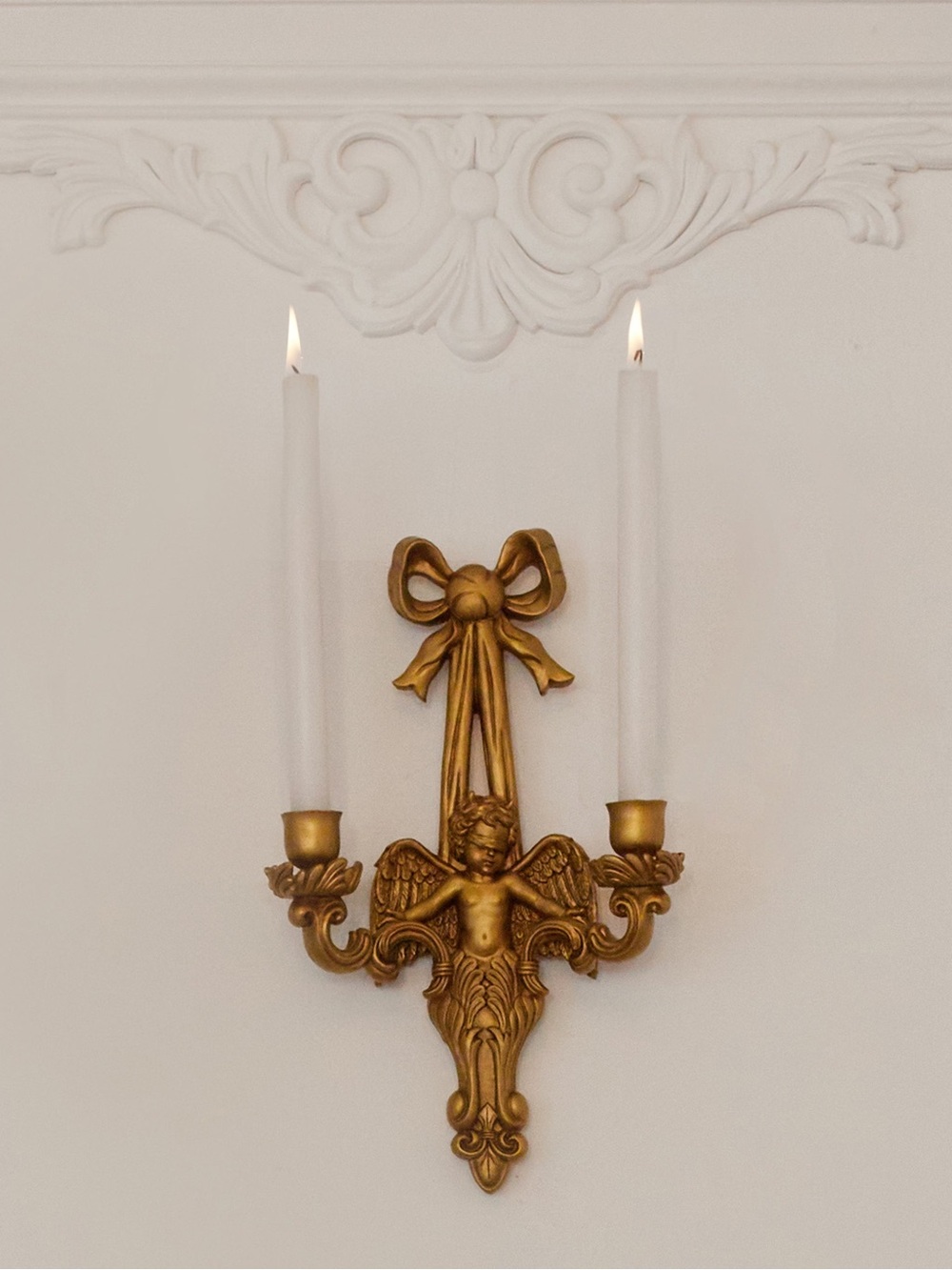 Dolls Home ANGEL OF MERCY WALL CANDELABRA